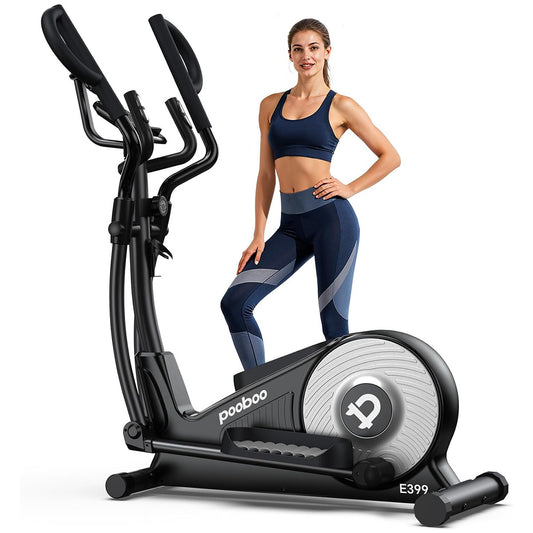 E399 Silent Elliptical machine-Silver