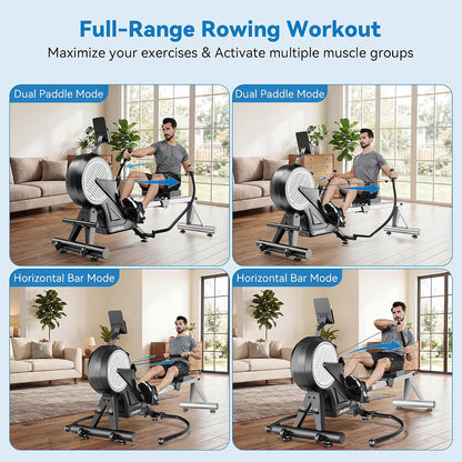 H188 Adjustable Magnetic Rowing Machine