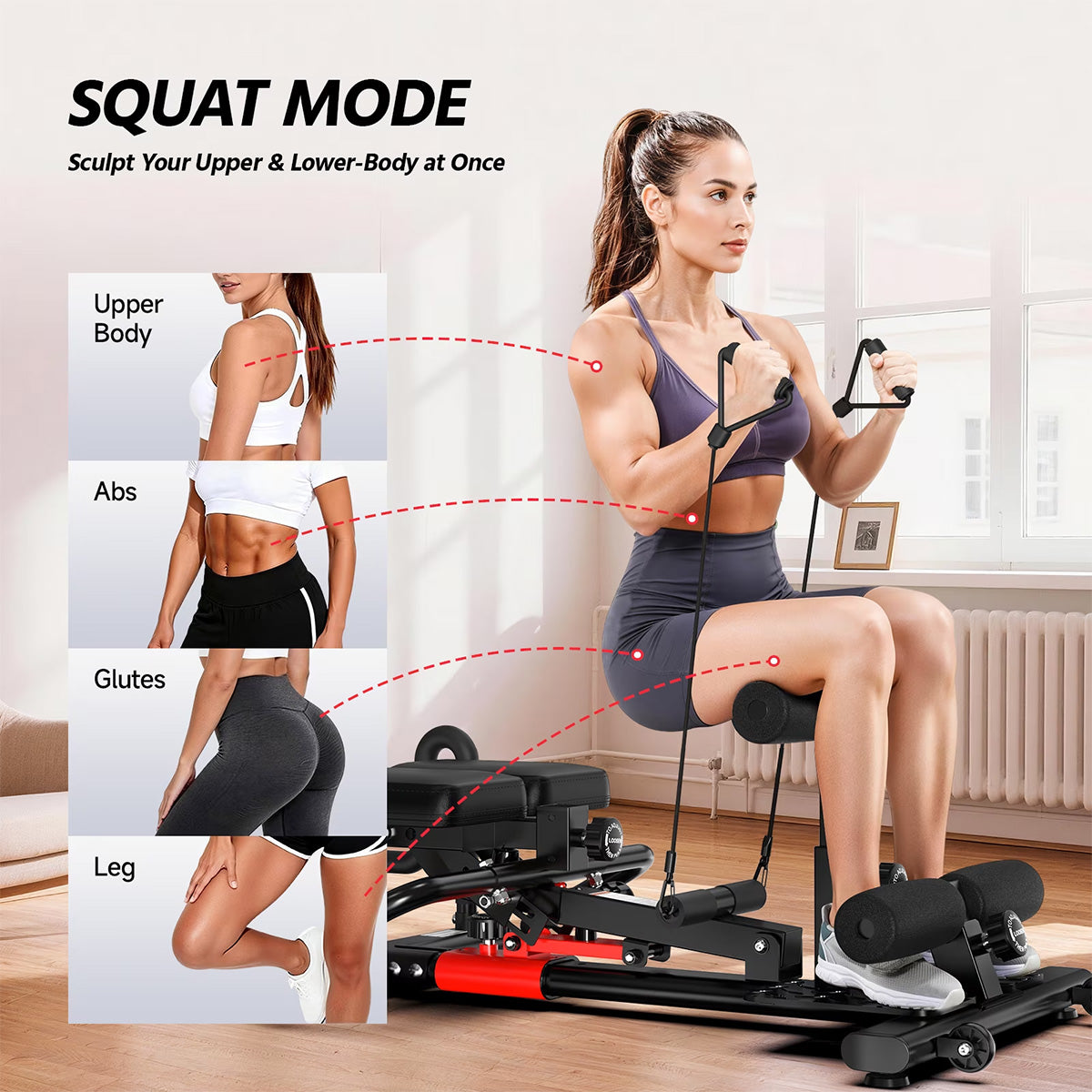 P457 3 in 1 Gravity Inversion Machine