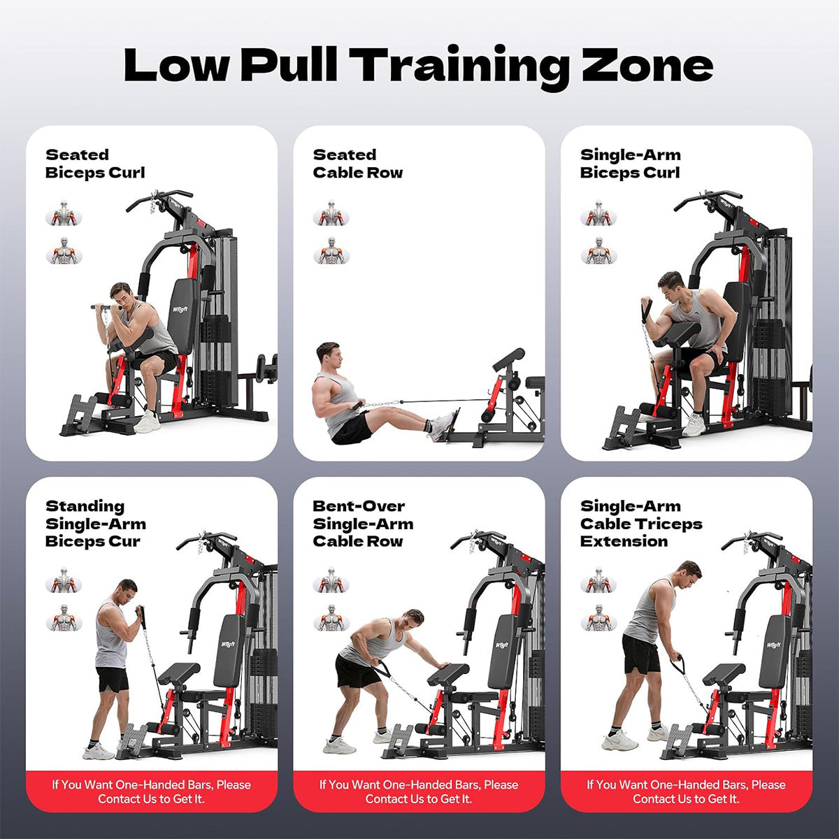 P436 Home Gym Station with Weight