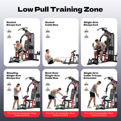 P436 Home Gym Station with Weight