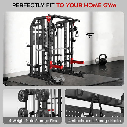 P53 Smith Machine Power Cage