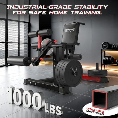 P45 Leg Extension and Curl Machine