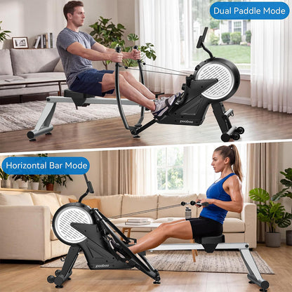 H188 Adjustable Magnetic Rowing Machine