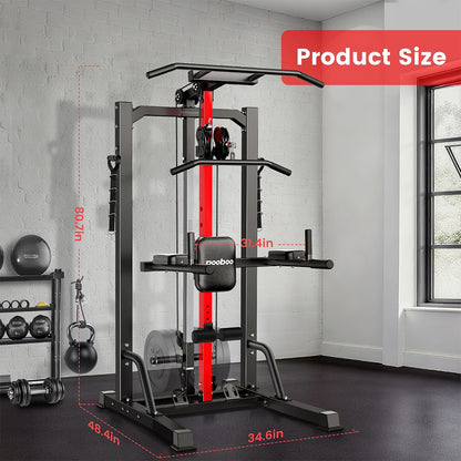 P425 Power Tower with Cable Machine