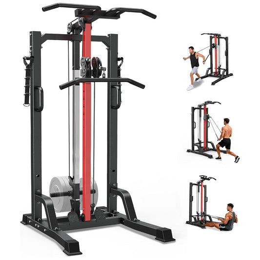 Pull Up Bar Power Tower Dip Station