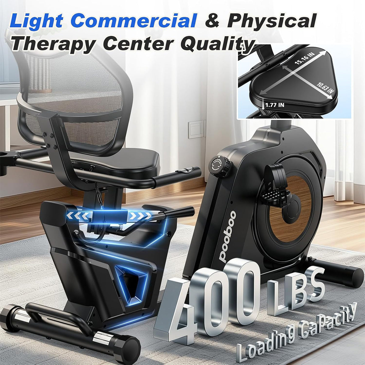 W216 Recumbent Exercise Bike