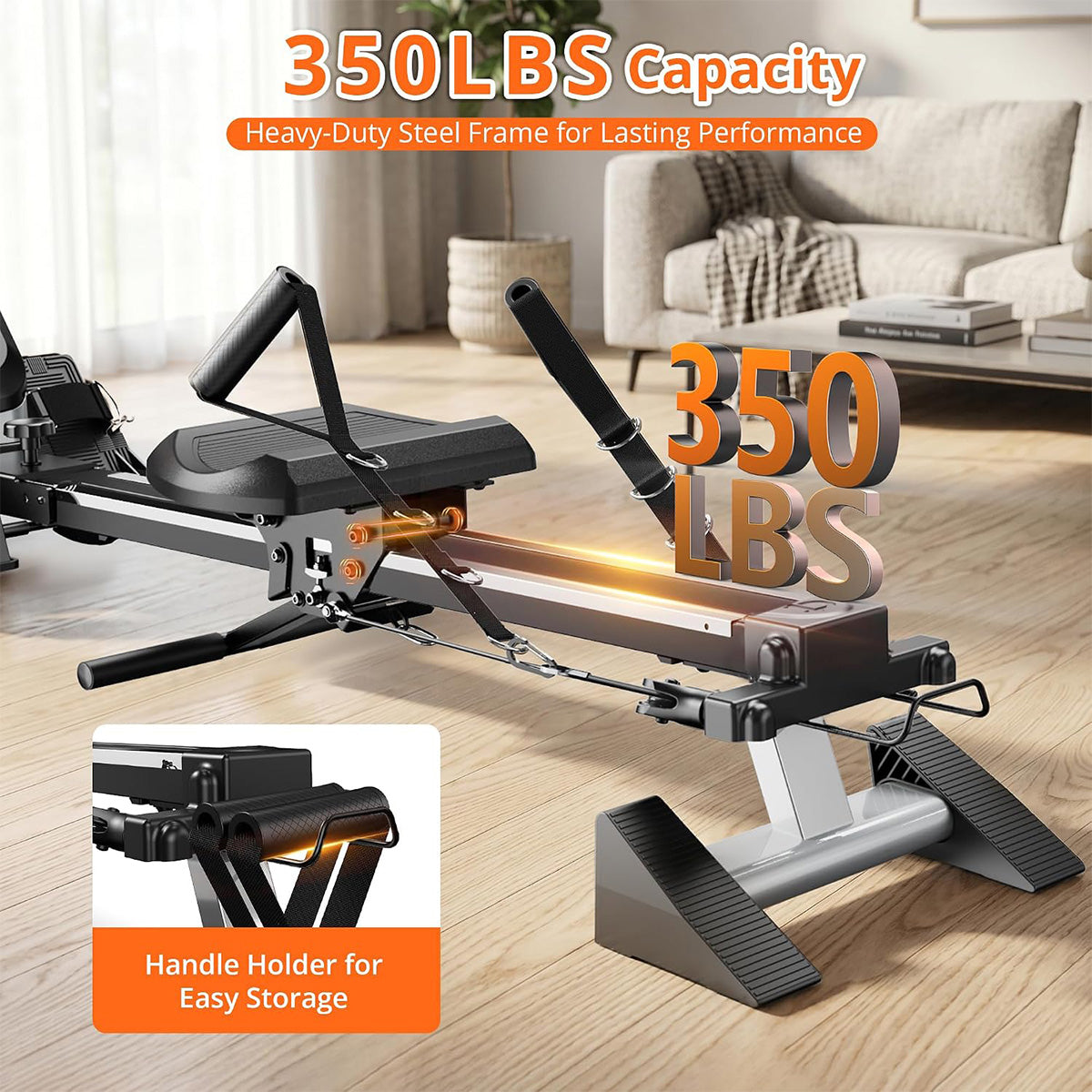 H015 Magnetic Rowing Machine