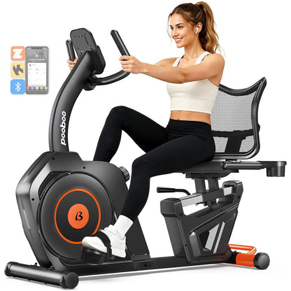 W226 Recumbent Stationary Bikes For Home