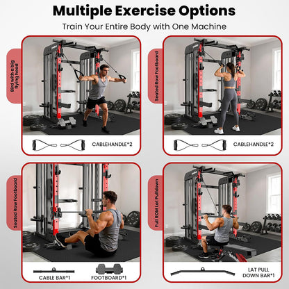 P43 Multi-Functional Machine Power Cage