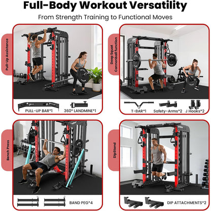 P43Pro Multi-Functional Machine Power Cage