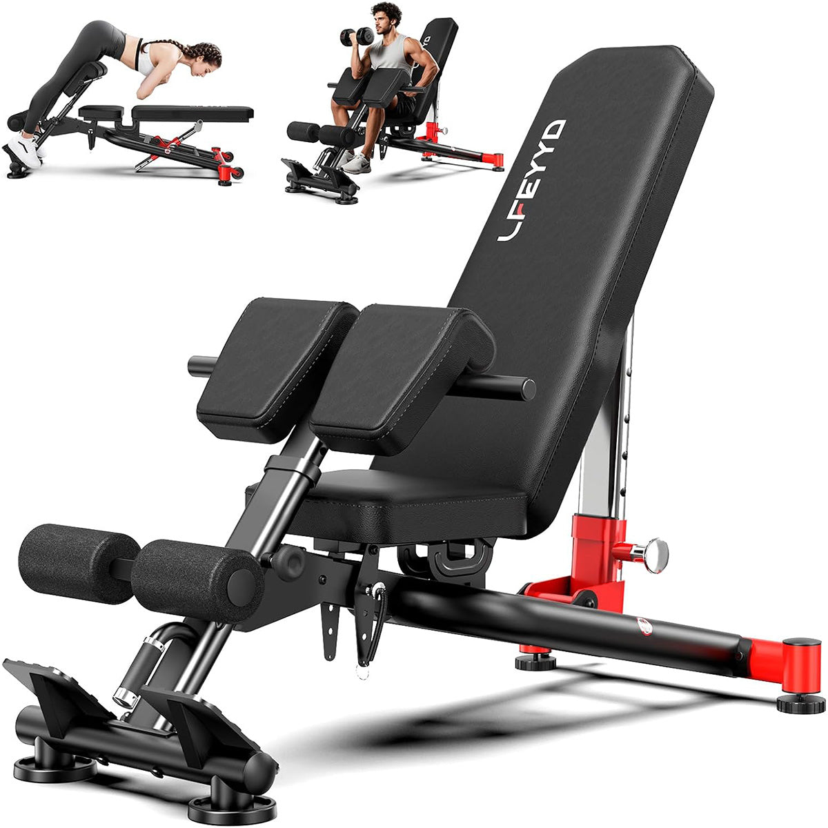 Y190 Adjustable Weight Bench&Roman Chair Bench