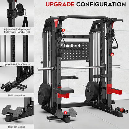 P53 Smith Machine Power Cage