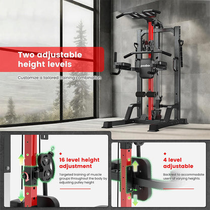 P426 Power Tower Dip Station