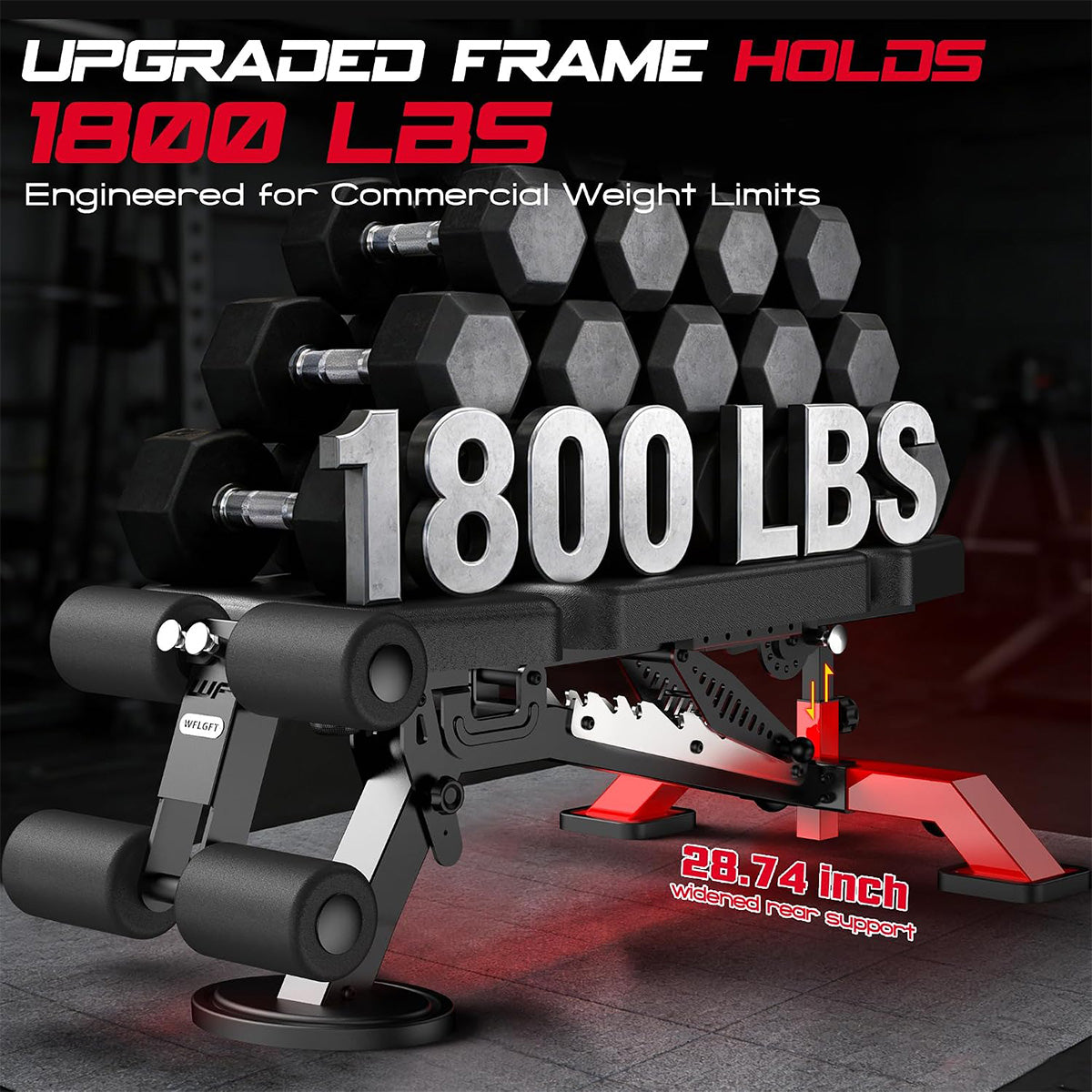 Y180 Weight Bench for Home Gym