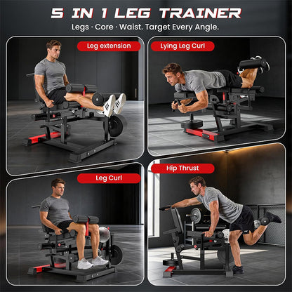 P45 Leg Extension and Curl Machine