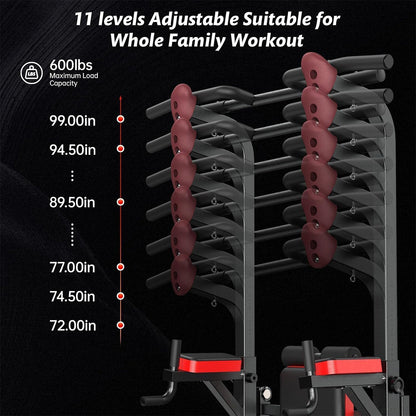 C772 Multifunction Power Tower Dip Station