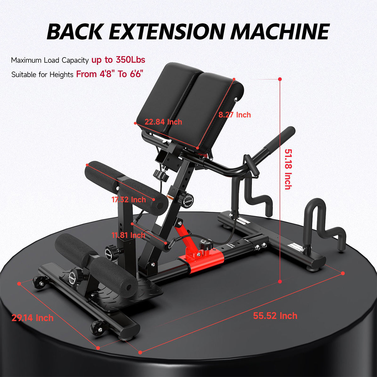 P457 3 in 1 Gravity Inversion Machine