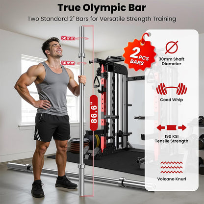 P43Pro Multi-Functional Machine Power Cage