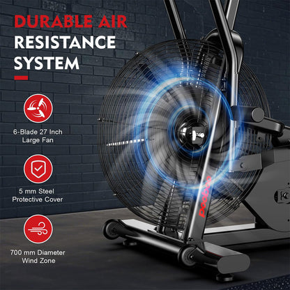 S319 Pooboo Air Exercise Bike