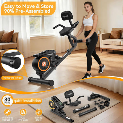 W356 Recumbent Bike with Magnetic Resistance