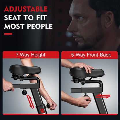 S319 Pooboo Air Exercise Bike