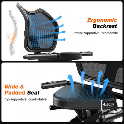 W226 Recumbent Stationary Bikes For Home