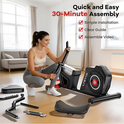 W215 Recumbent Bike with Arm Exerciser