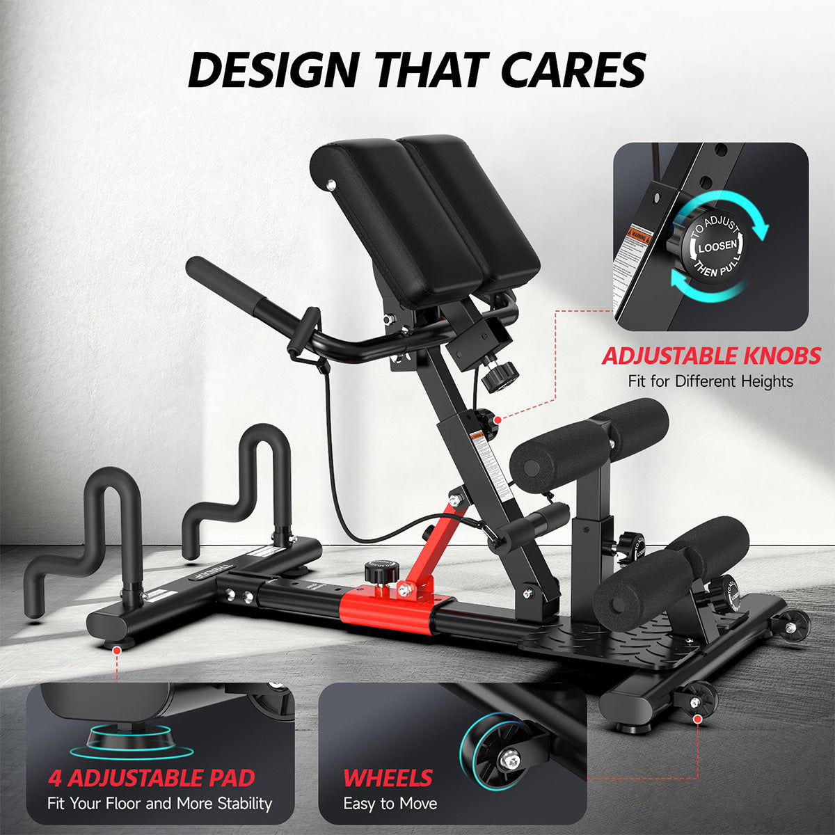 P457 3 in 1 Gravity Inversion Machine