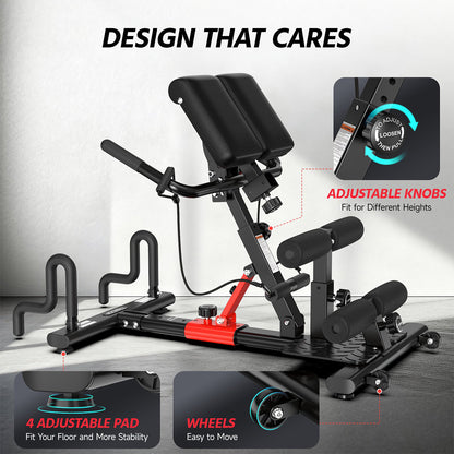 P457 3 in 1 Gravity Inversion Machine
