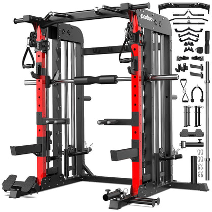 P43Pro Multi-Functional Machine Power Cage