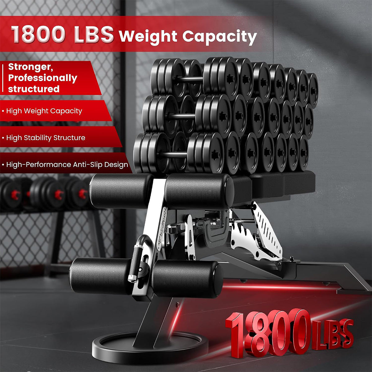 Y161 Heavy Duty Workout Bench