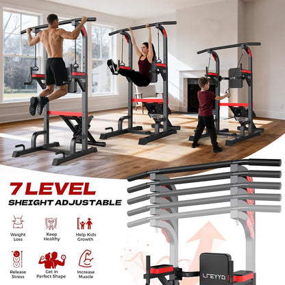 C967 Pull Up Bar Free Standing