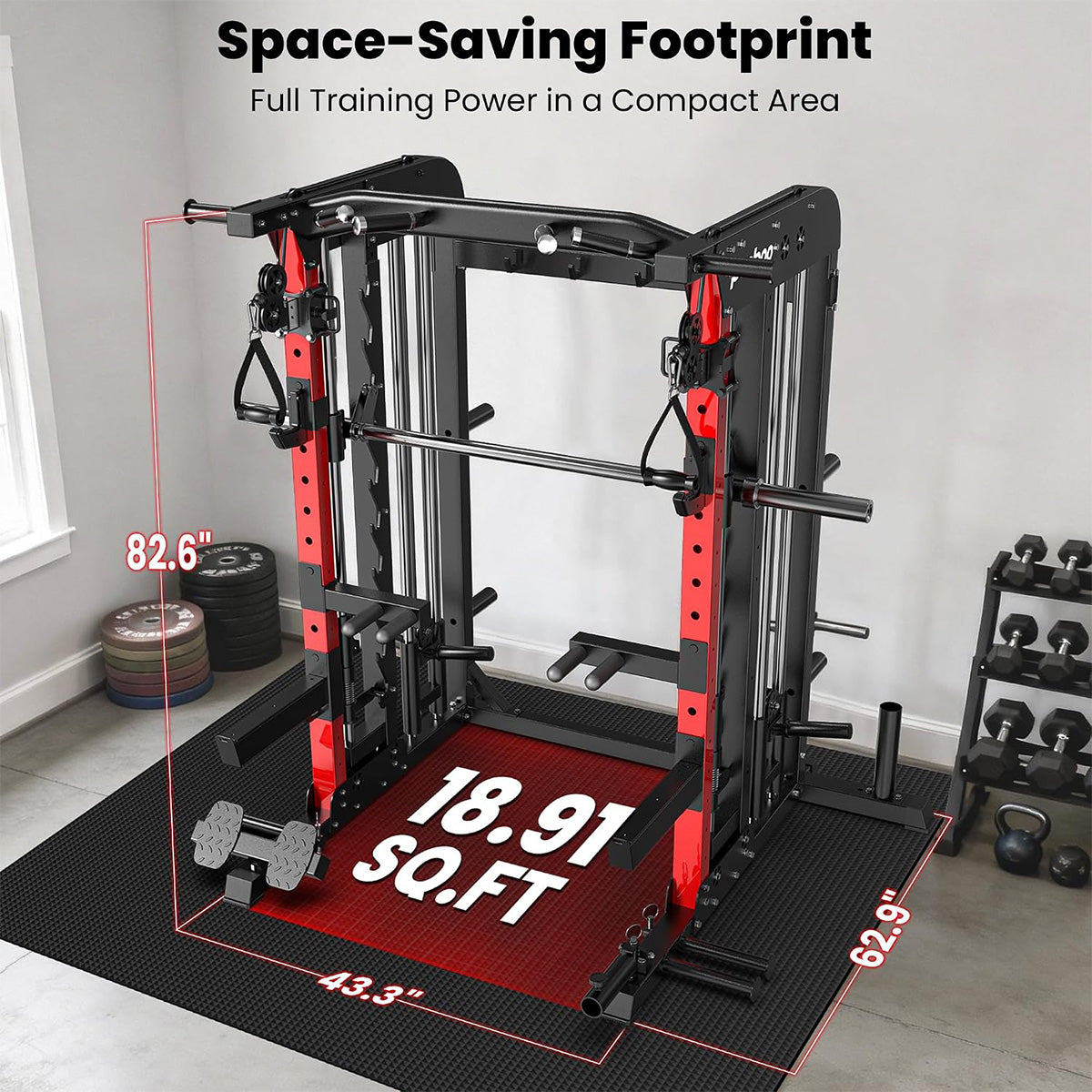 P43Pro Multi-Functional Machine Power Cage