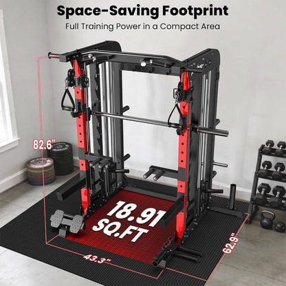P43Pro Multi-Functional Machine Power Cage