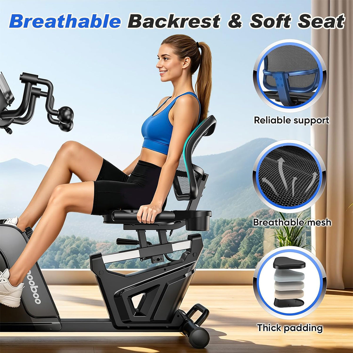 W216 Recumbent Exercise Bike