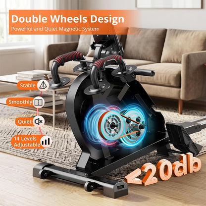 H015 Magnetic Rowing Machine
