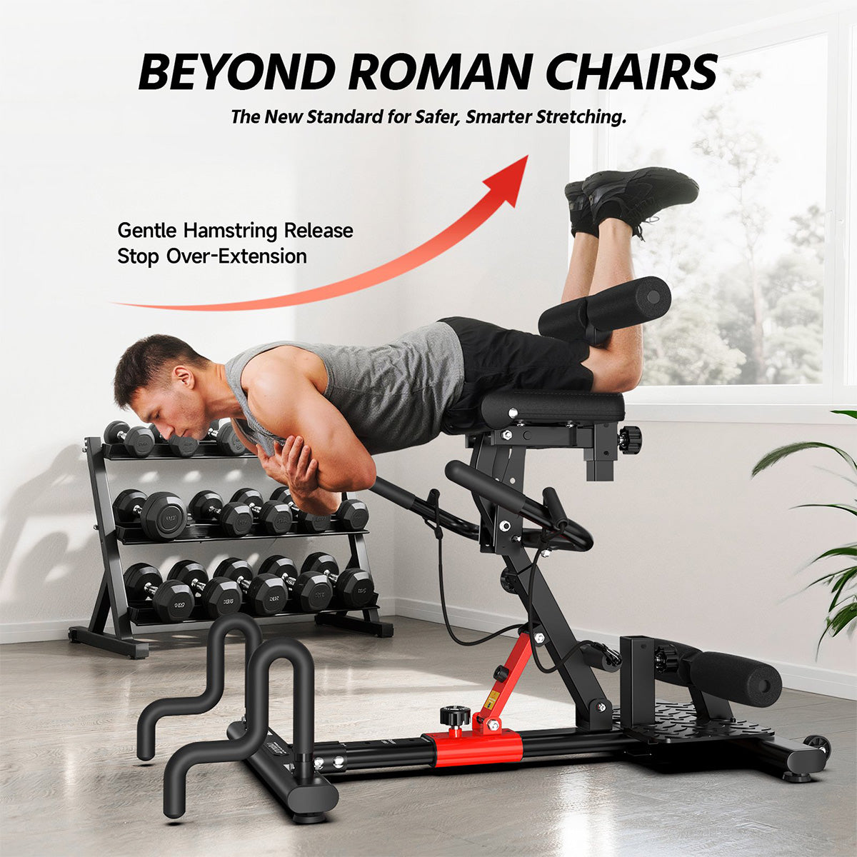 P457 3 in 1 Gravity Inversion Machine