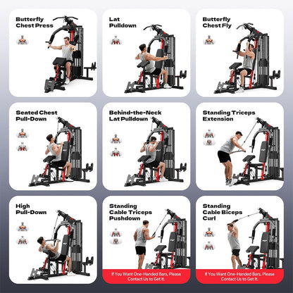 P436 Home Gym Station with Weight