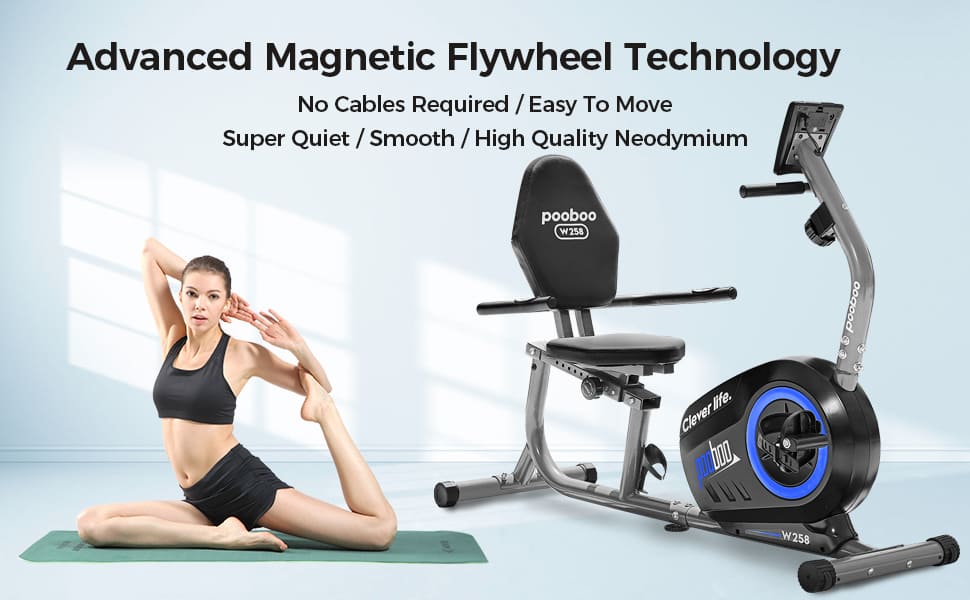 Pooboo Cycling Fitness Cardio Indoor Training – POOBOO