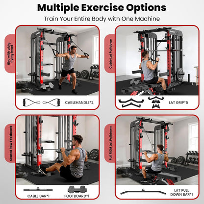 P43Pro Multi-Functional Machine Power Cage