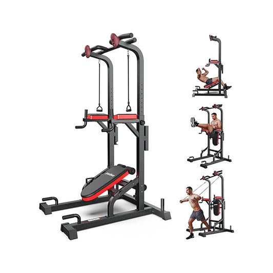 C772 Multifunction Power Tower Dip Station