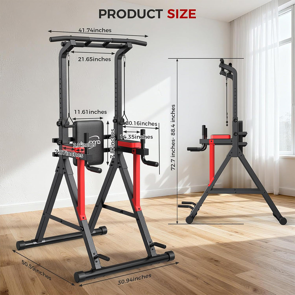 C860 Power Tower Free Standing