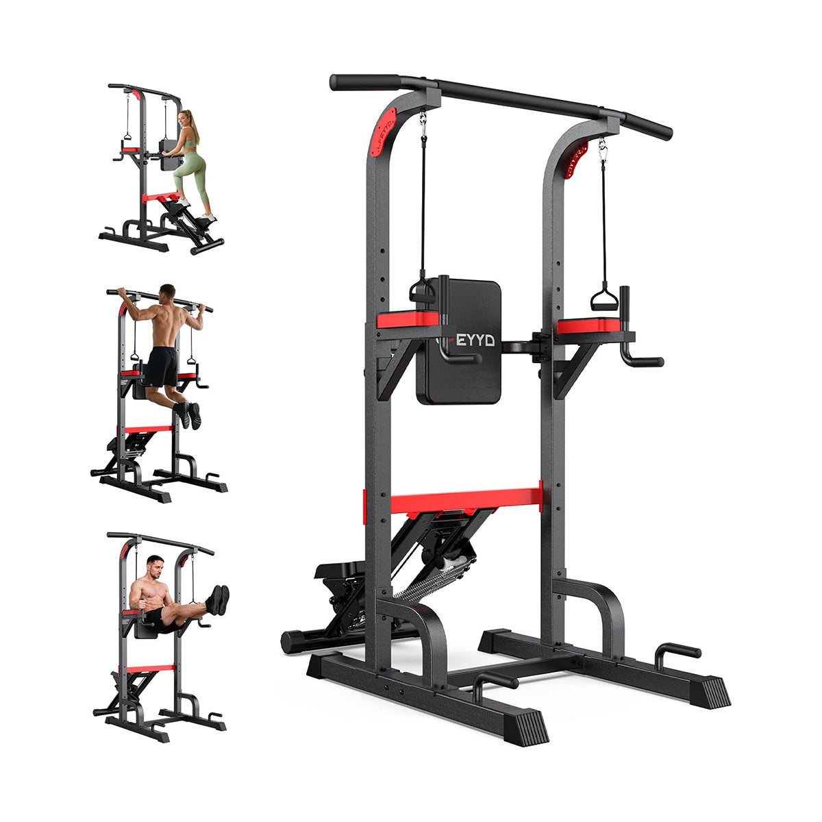 C967 Pull Up Bar Free Standing