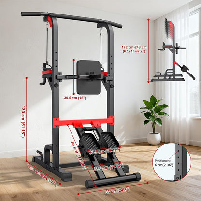 C967 Pull Up Bar Free Standing