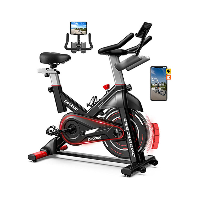 D525 Adjustable Magnetic Exercise Bike