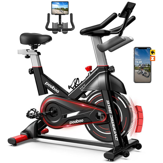 D525 Adjustable Magnetic Exercise Bike
