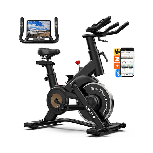 D576 Quiet Adjustable Magnetic Stationary Bike