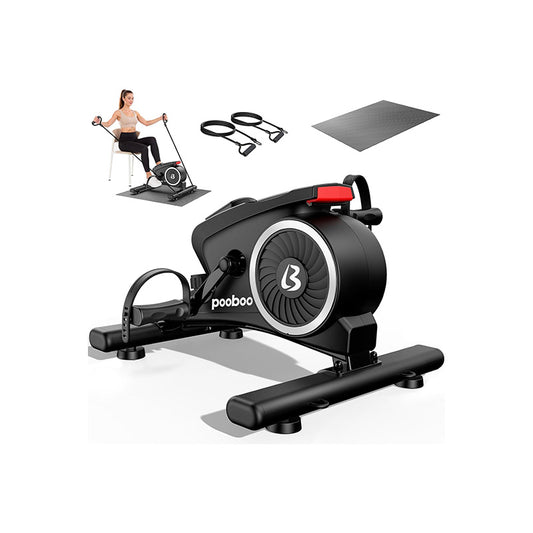 E355 Under Table Elliptical-Silver