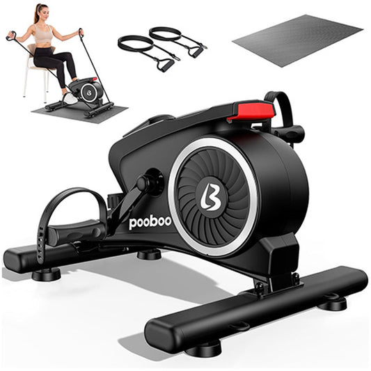 E355 Under Table Elliptical-Silver